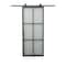 Renin Renin 36 in. x 84 in. Tribeca 6-Lite Barn Door Kit BD073A14BA1TGE36084 - alternate 1